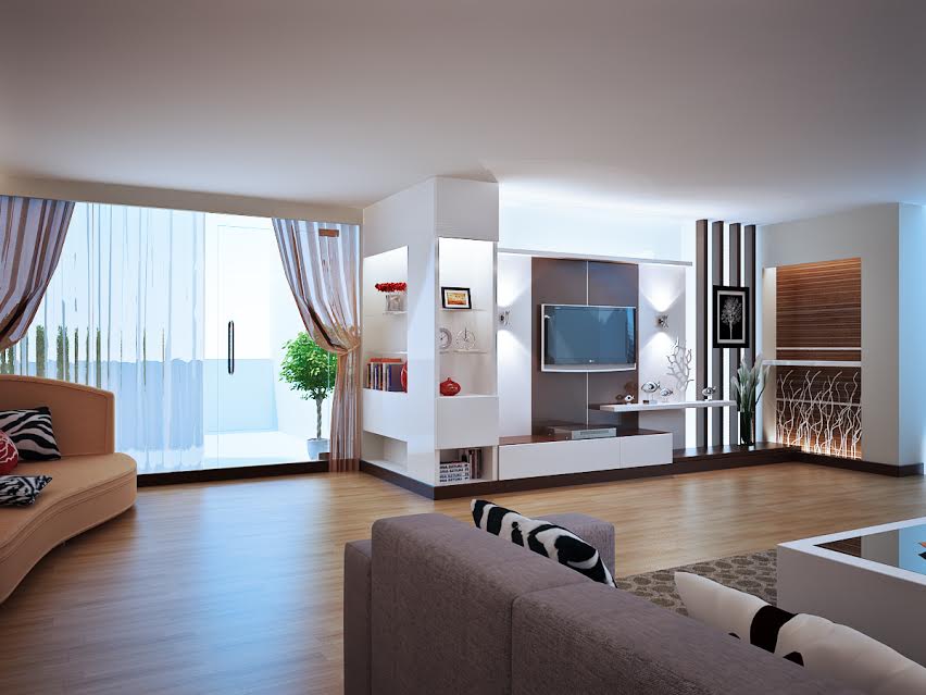 THIẾT KẾ VÀ TRANG TRÍ NỘI THẤT